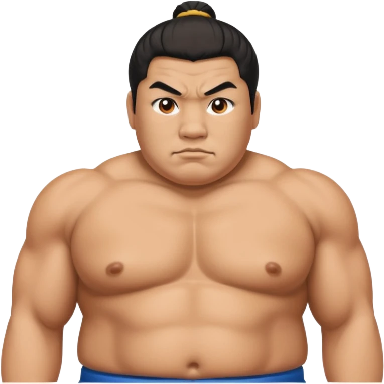 Sumo wrestler emoji