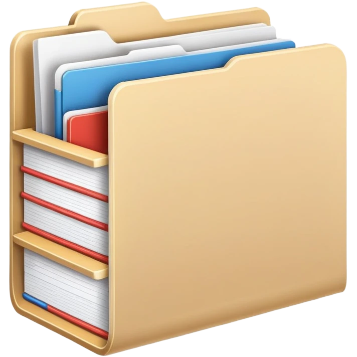document folder, representing an additional or other category emoji