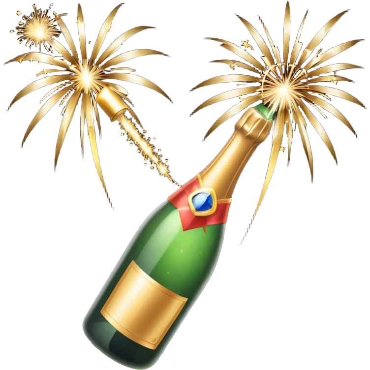 Bottles started arriving at tables with sparkler fireworks taped to their necks; soon you could order champagne bottles up to six liters big; eventually gold-plated and diamond-encrusted bottles appeared on some menus. emoji