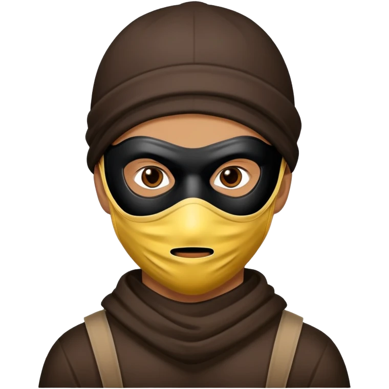 robber emoji
