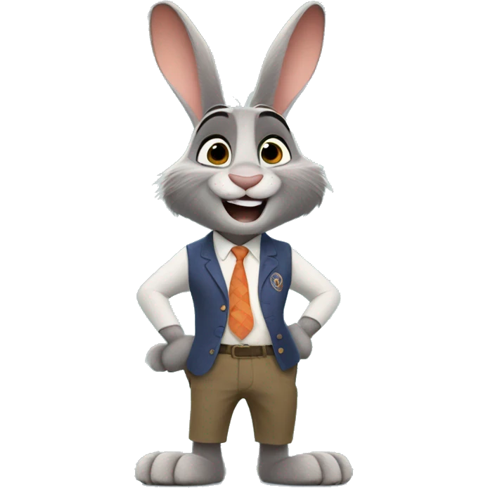 Pixar Zootopia Bunny animal Disney emoji
