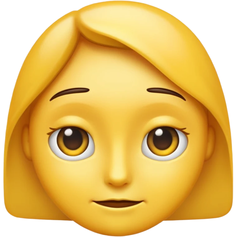 A emoji that side eyes emoji