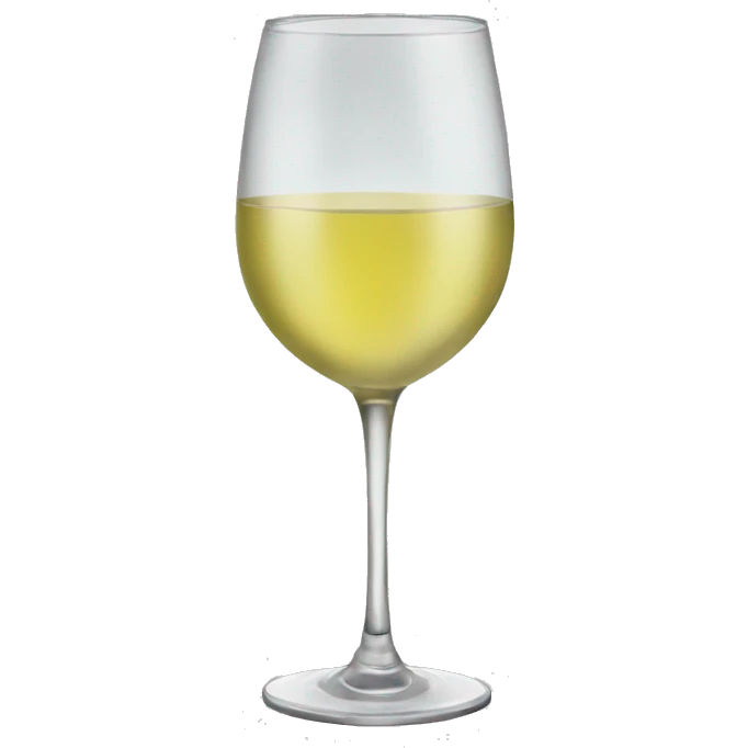 White wine emoji