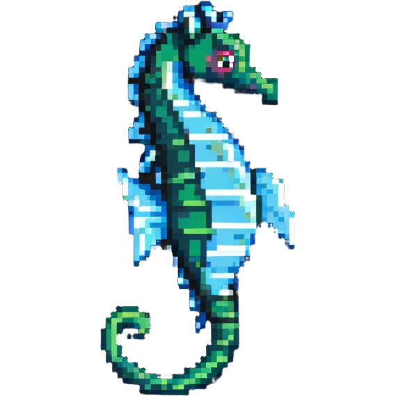 seahorse emoji