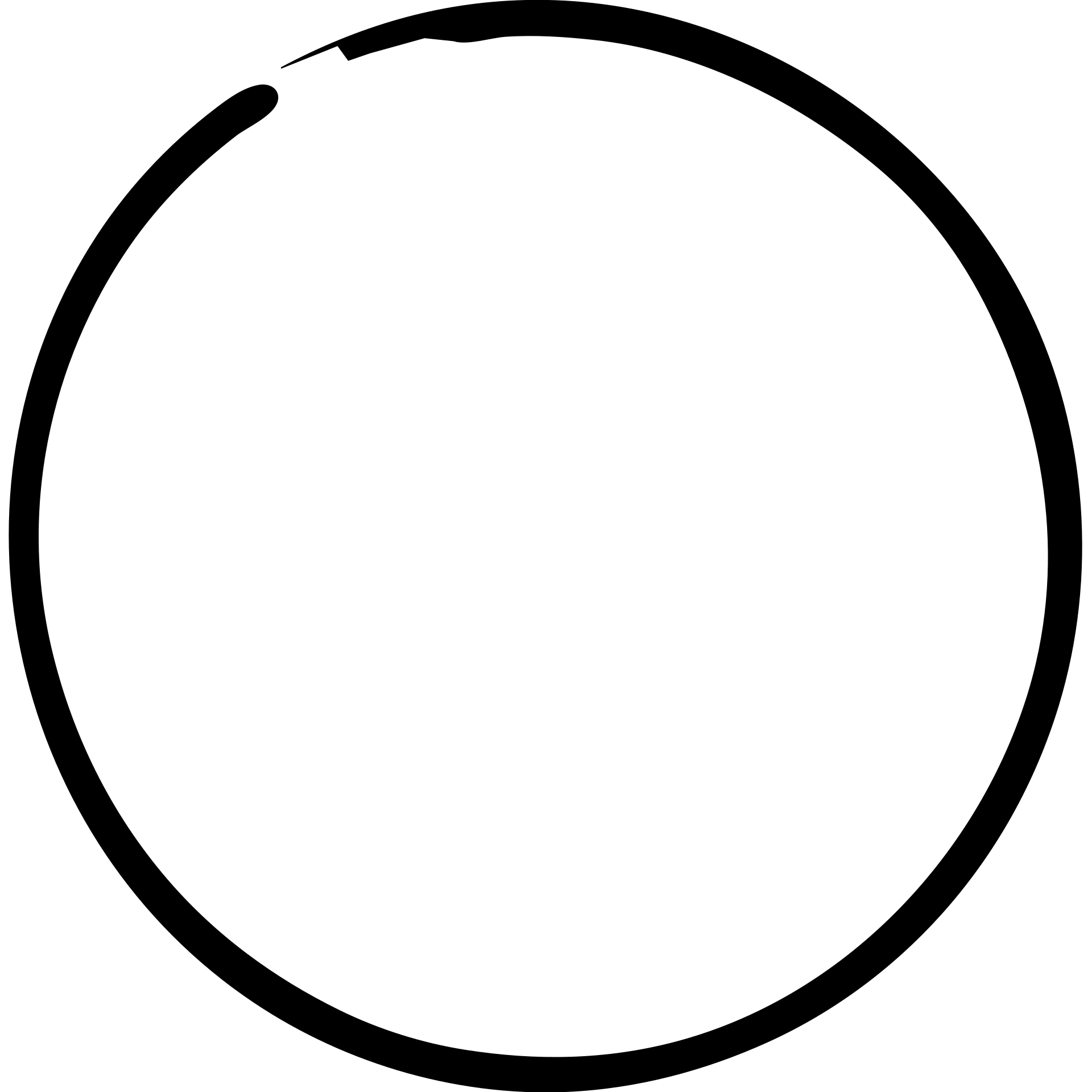 Empty circle, void, symbol representing nothing or emptiness emoji