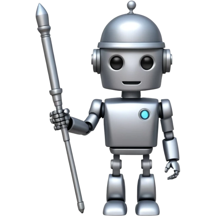 robot conductor emoji