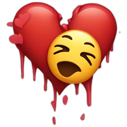 broken Hearts emoji