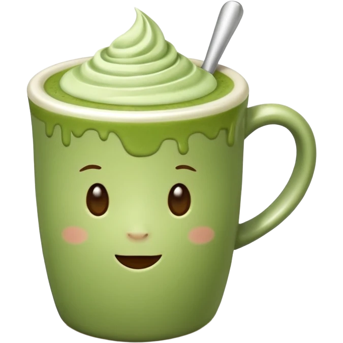 matcha latte emoji