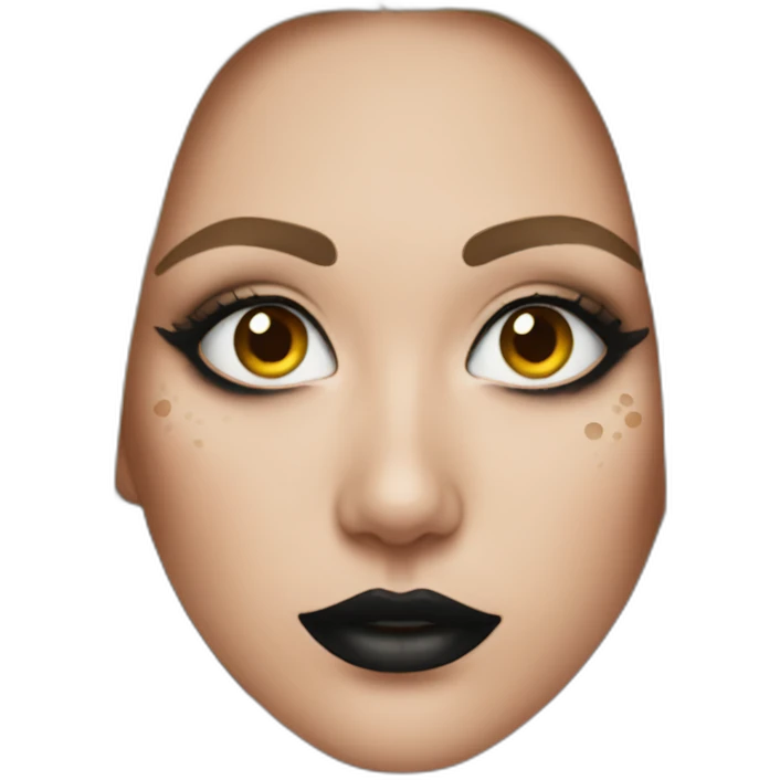 halloween make up emoji