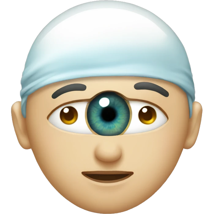 Eye surgery emoji