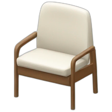 Seat 127 white emoji