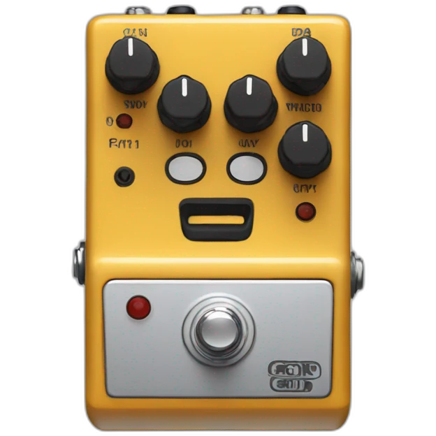 fuzz pedal emoji