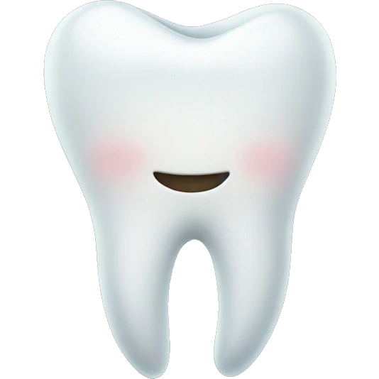 tooth emoji