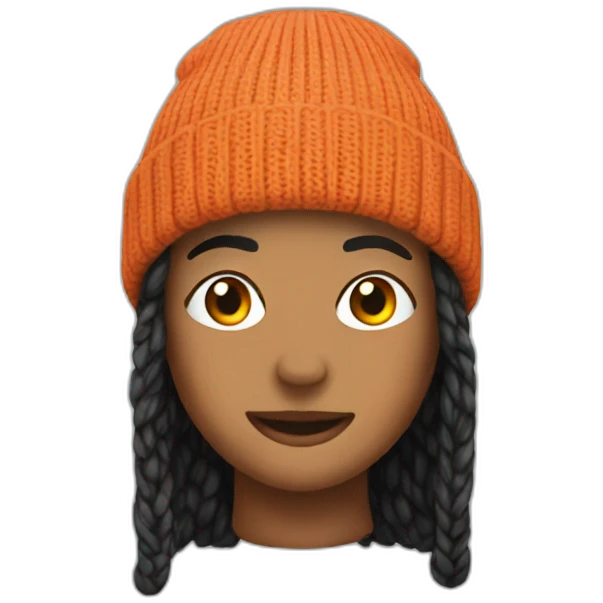 beanie emoji