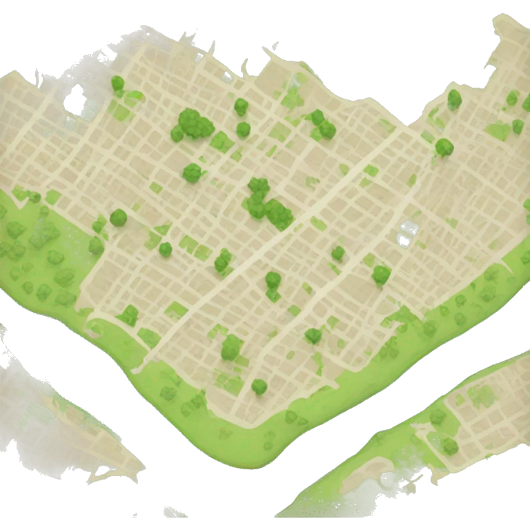 Map emoji