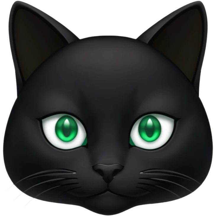 Чорний кіт emoji