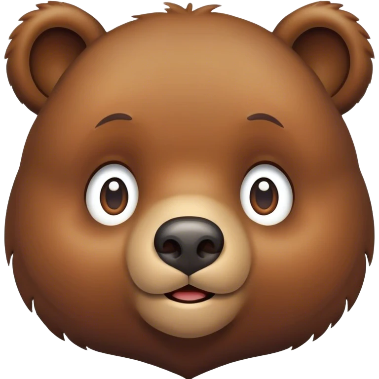 cute bear emoji