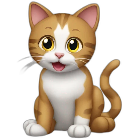 cat job emoji