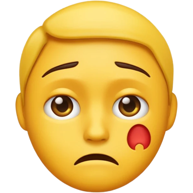 DISSAPOINTED IMOJI emoji