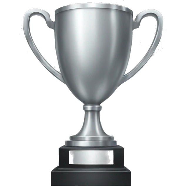 silver trophy emoji