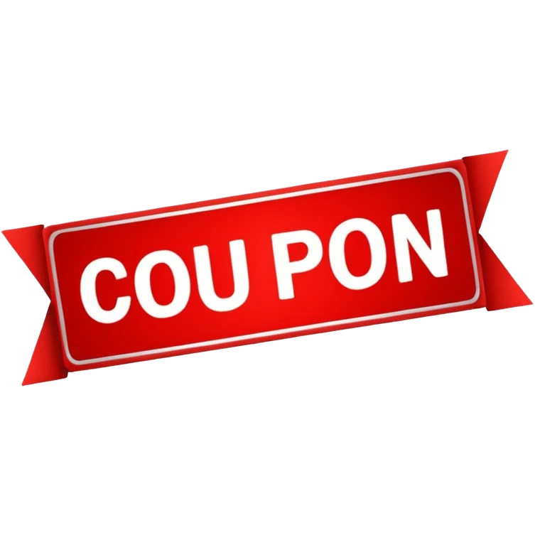 coupon discount emoji