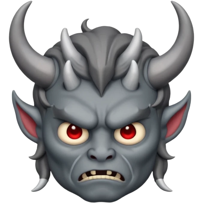 very sad demon memoji emoji