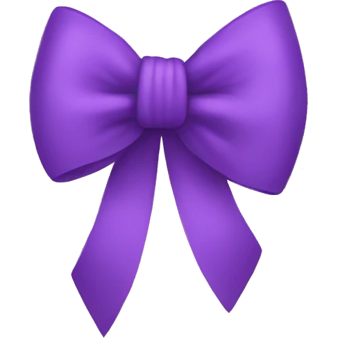 Bow emoji