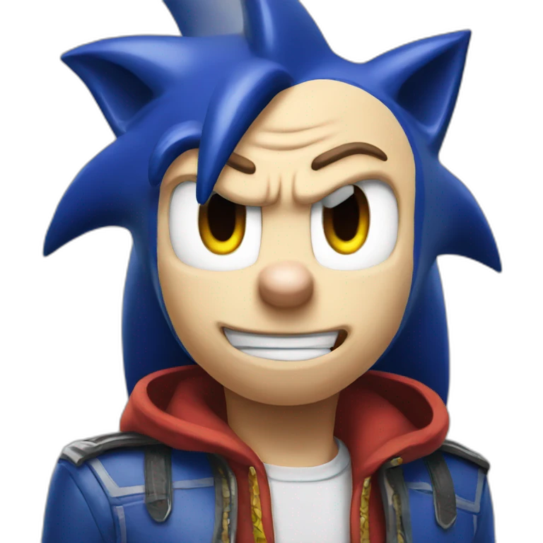 Sonic emoji