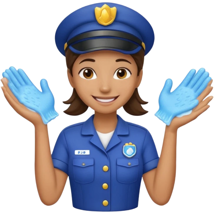 car washer woman   emoji