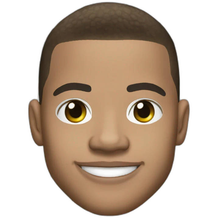 Kylian Mbappé emoji