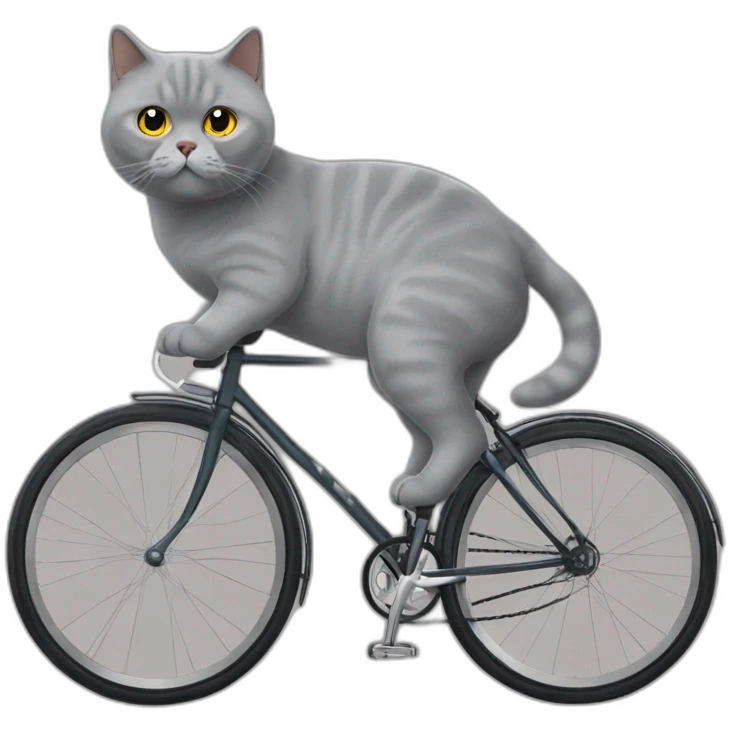 British-shorthair-bicyce emoji