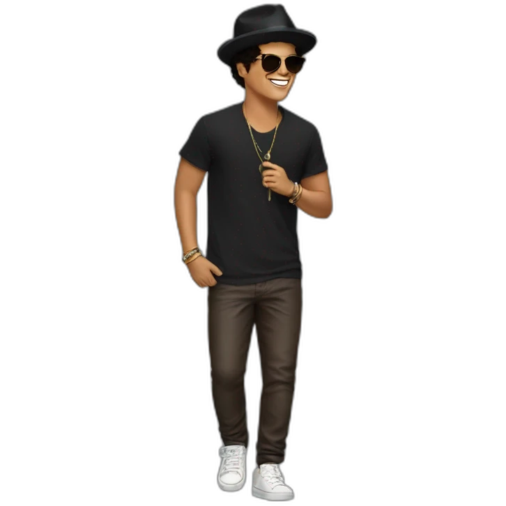 Bruno mars emoji