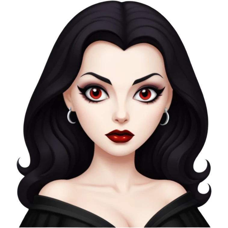 vampira parda sexy emoji