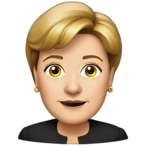 Angela merkel emoji