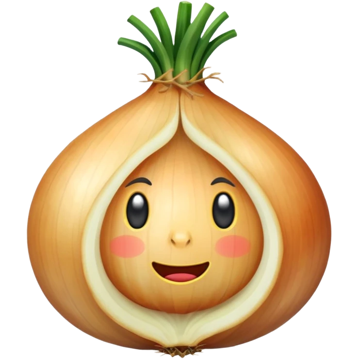 an onion  emoji