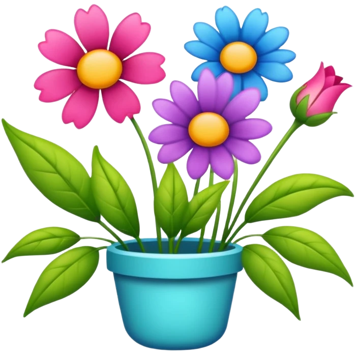 Flowers emoji
