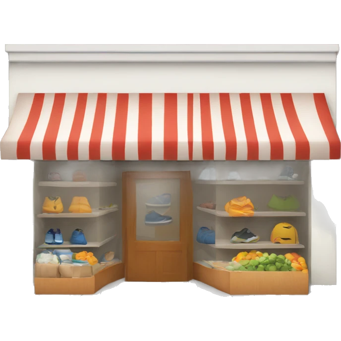tienda deportiva emoji