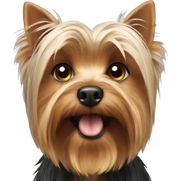 Yorkshire terrier  emoji