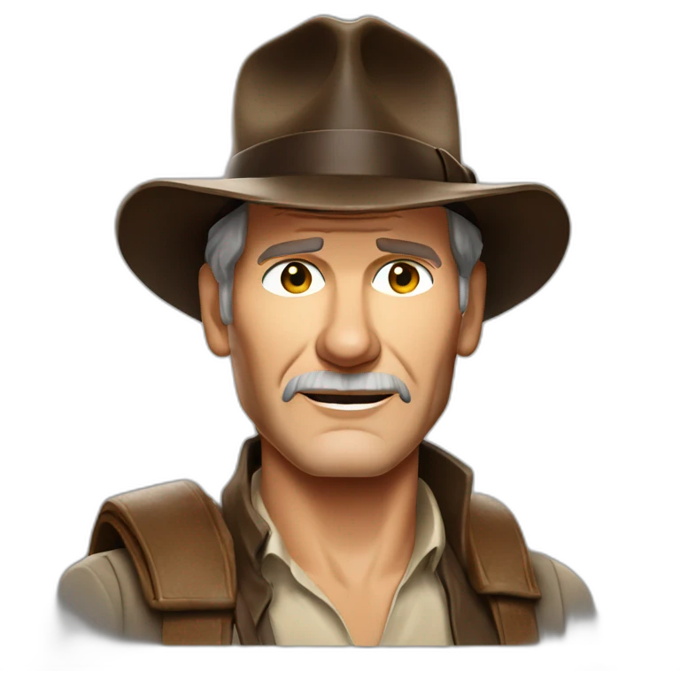 Harrison Ford Indiana Jones  emoji