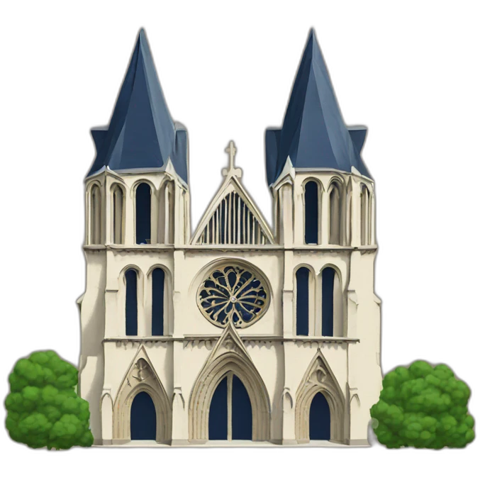 Notre dame emoji