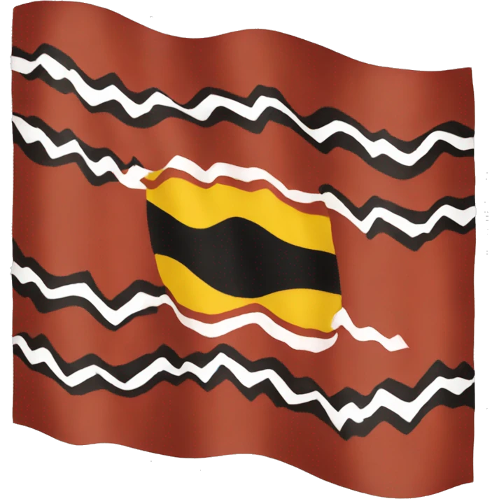 Aboriginal flag emoji