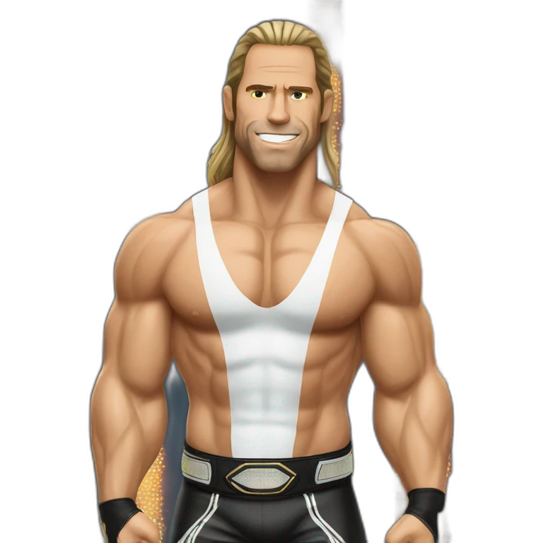 WWE shawn michaels emoji