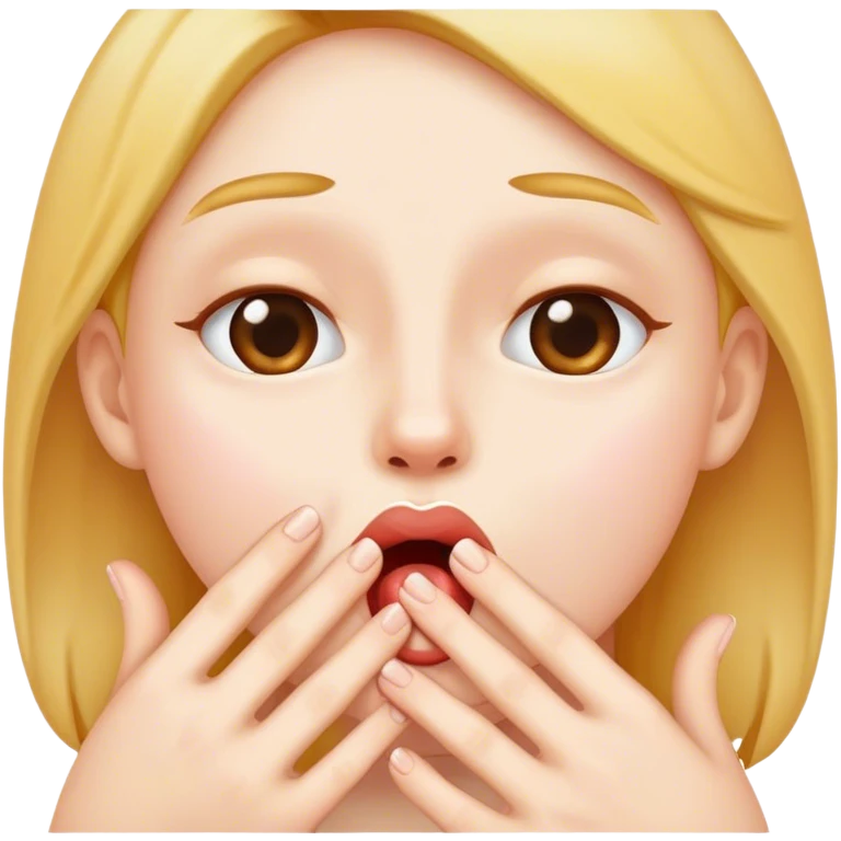 Licking Fingers emoji