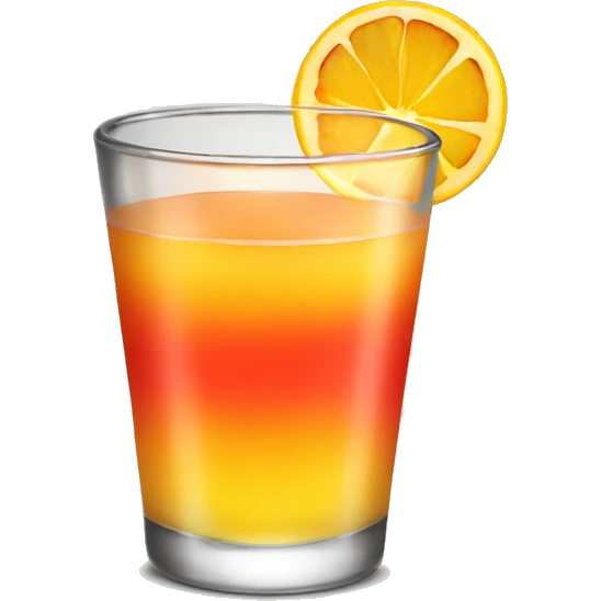 tequila-sunrise emoji