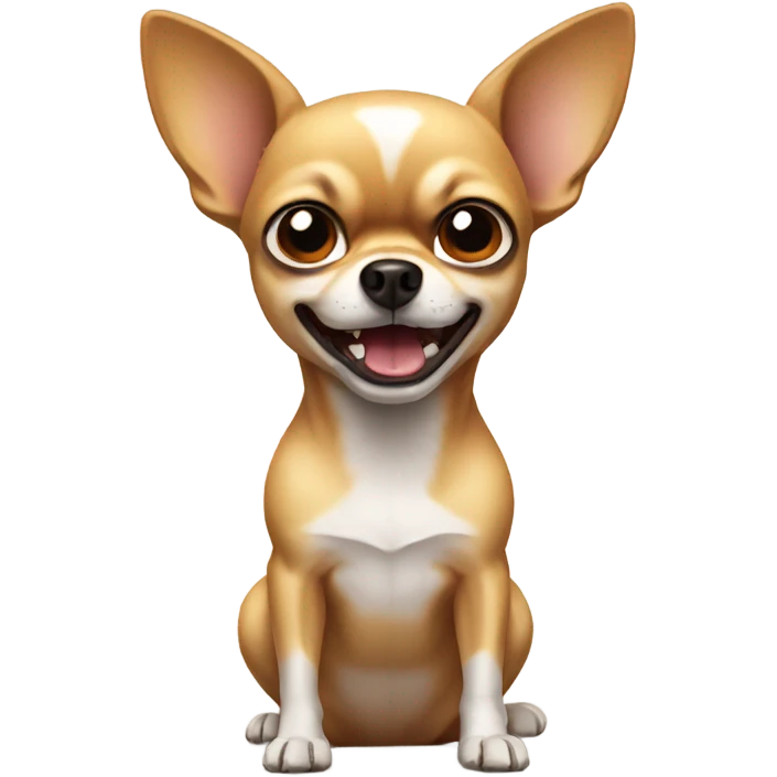 Angry chihuahua emoji