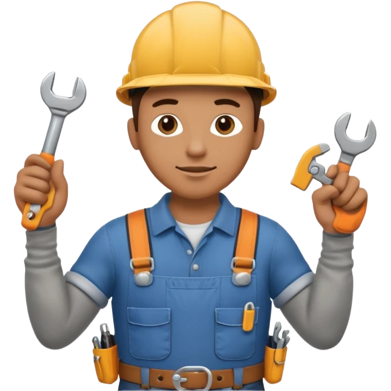 handy-man emoji