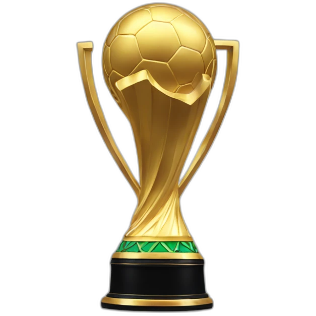 world cup throphy emoji