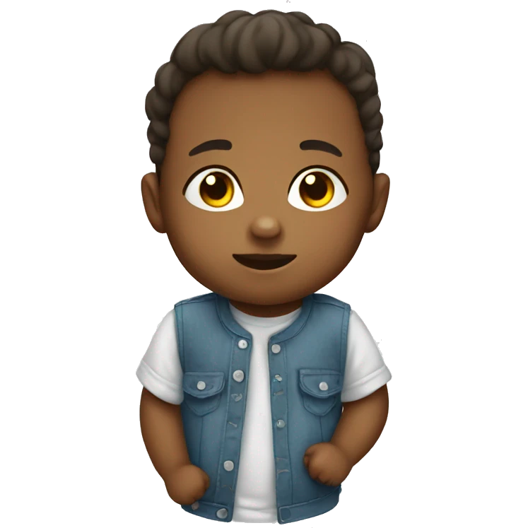 Baby boy  emoji