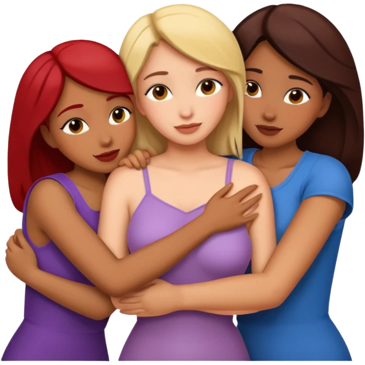 mulheres fazendo sexo  emoji