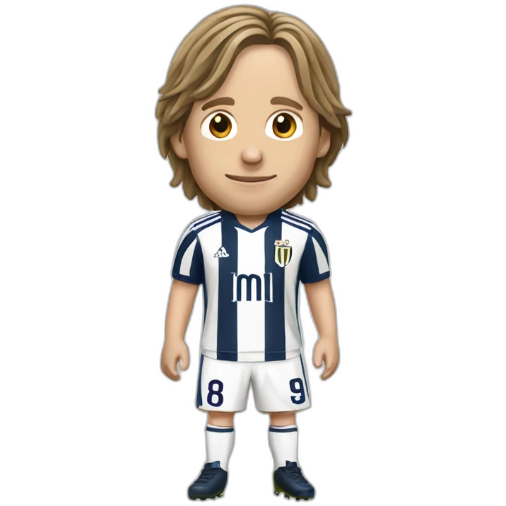 modric football player emoji